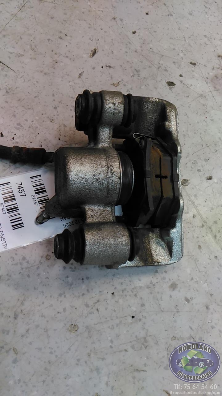 Bremsecaliper venstre bak til Toyota Celica 2000-2005 (Type VII)  