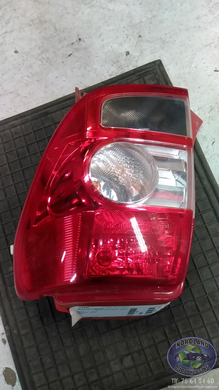 Baklykt høyre til Toyota Urban Cruiser 2009-2014
