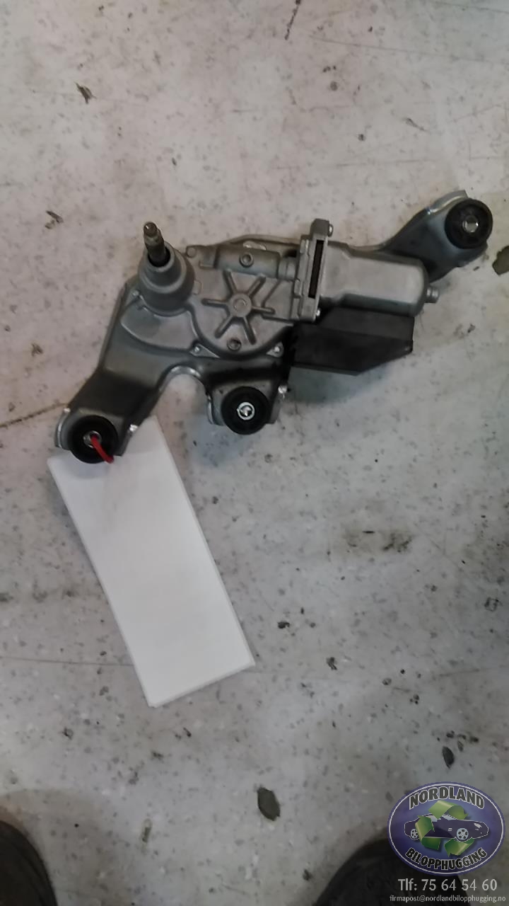 Viskermotor bakrute til Toyota Urban Cruiser, 2009-2014  