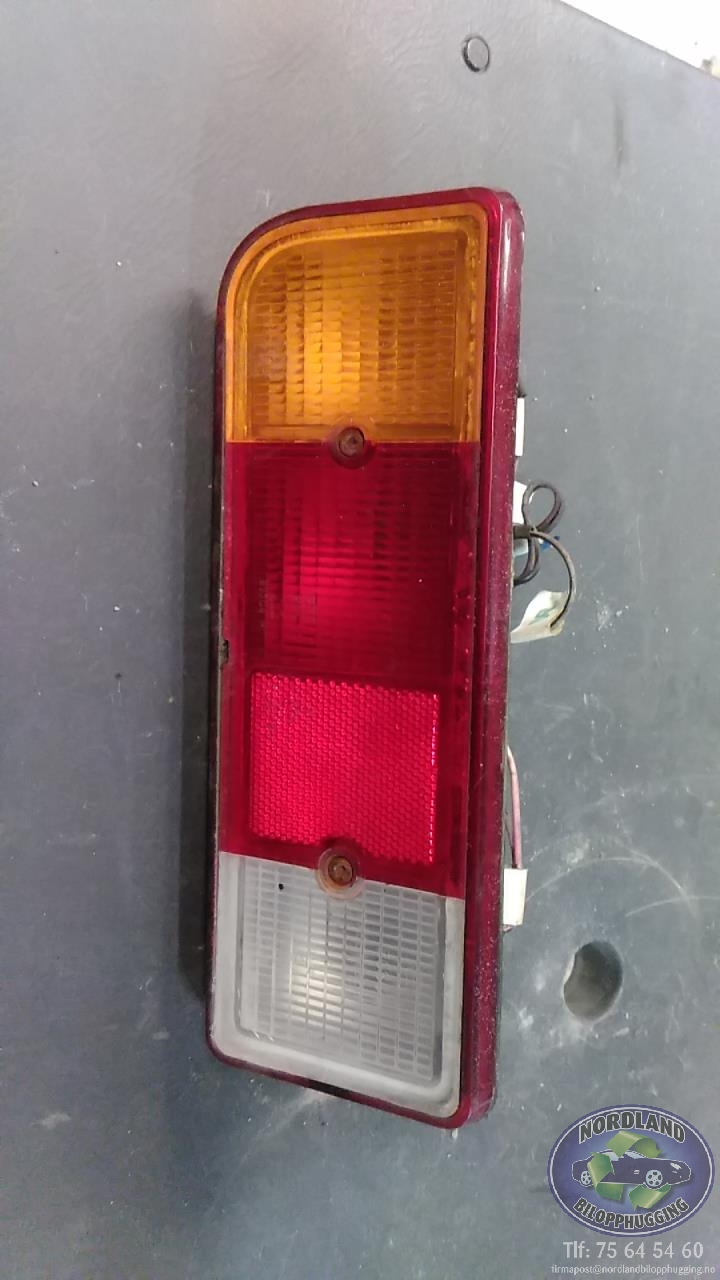 Baklykt venstre til Opel Kadett C, 1974-1977