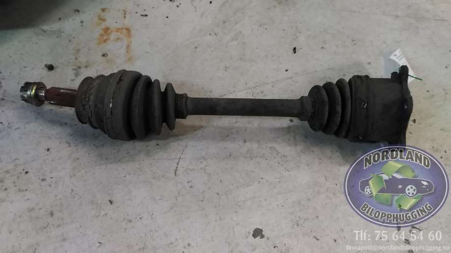 Drivaksel høyre bak, diesel/automat til Mitsubishi Pajero, 2000-2006 (Type III)  