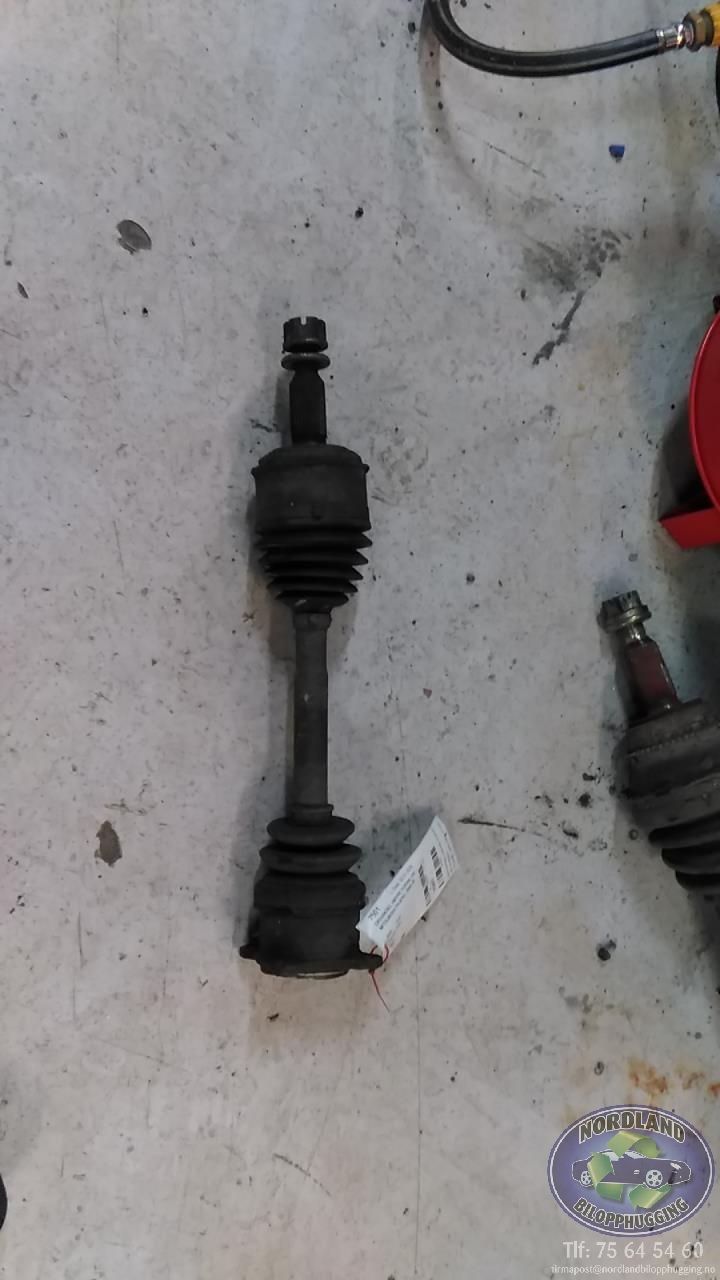 Drivaksel høyre foran, diesel/automat til Mitsubishi Pajero 2000-2006 (Type III)
