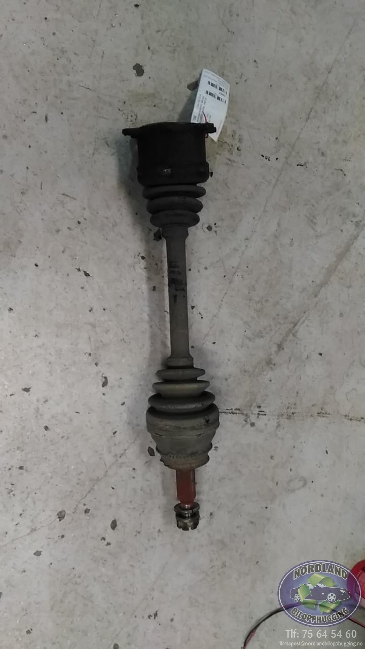 Drivaksel venstre bak, diesel/automat til Mitsubishi Pajero, 2000-2006 (Type III)  