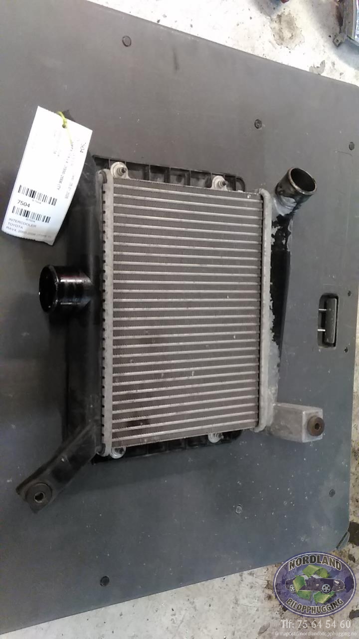 Intercooler til Toyota RAV4 2000-2006 (Type II)