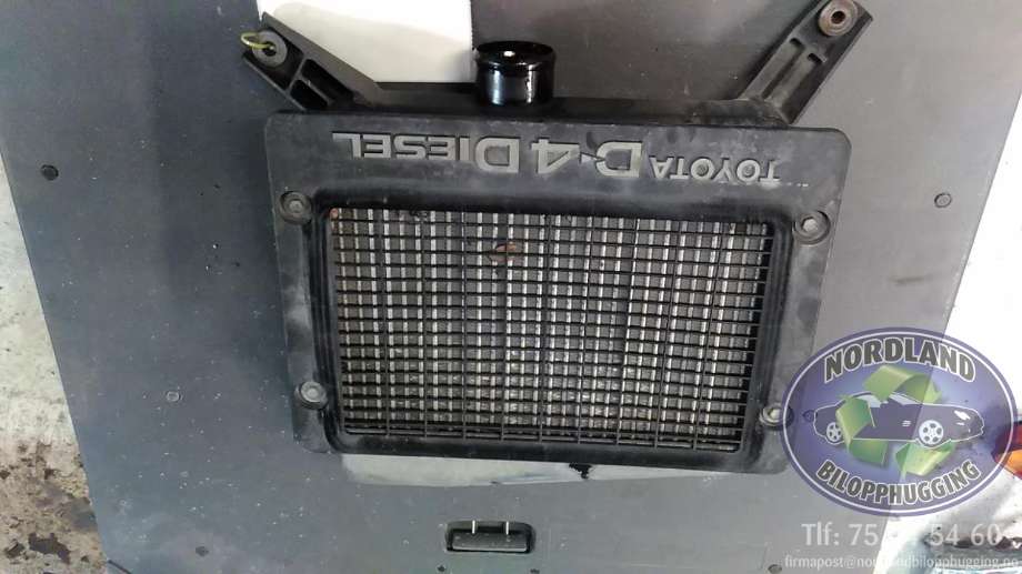 Intercooler til Toyota RAV4 2000-2006 (Type II)