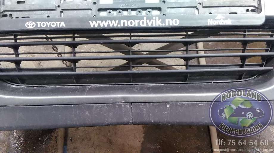 Støtfanger foran til Toyota Corolla 2002-2007  (5211913914|)
