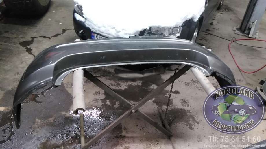 Støtfanger bak til Toyota Corolla 2002-2007  (5215913913|)