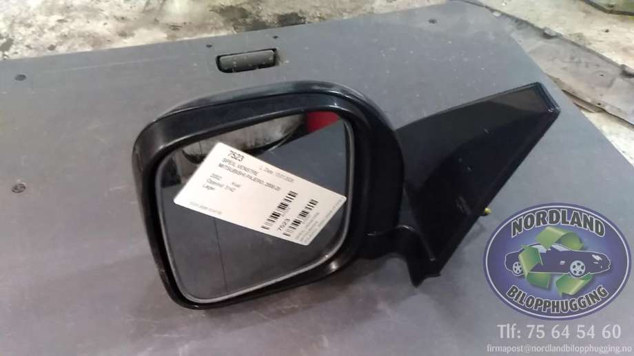 Speil venstre til Mitsubishi Pajero, 2000-2006 (Type III)  (MR978757)