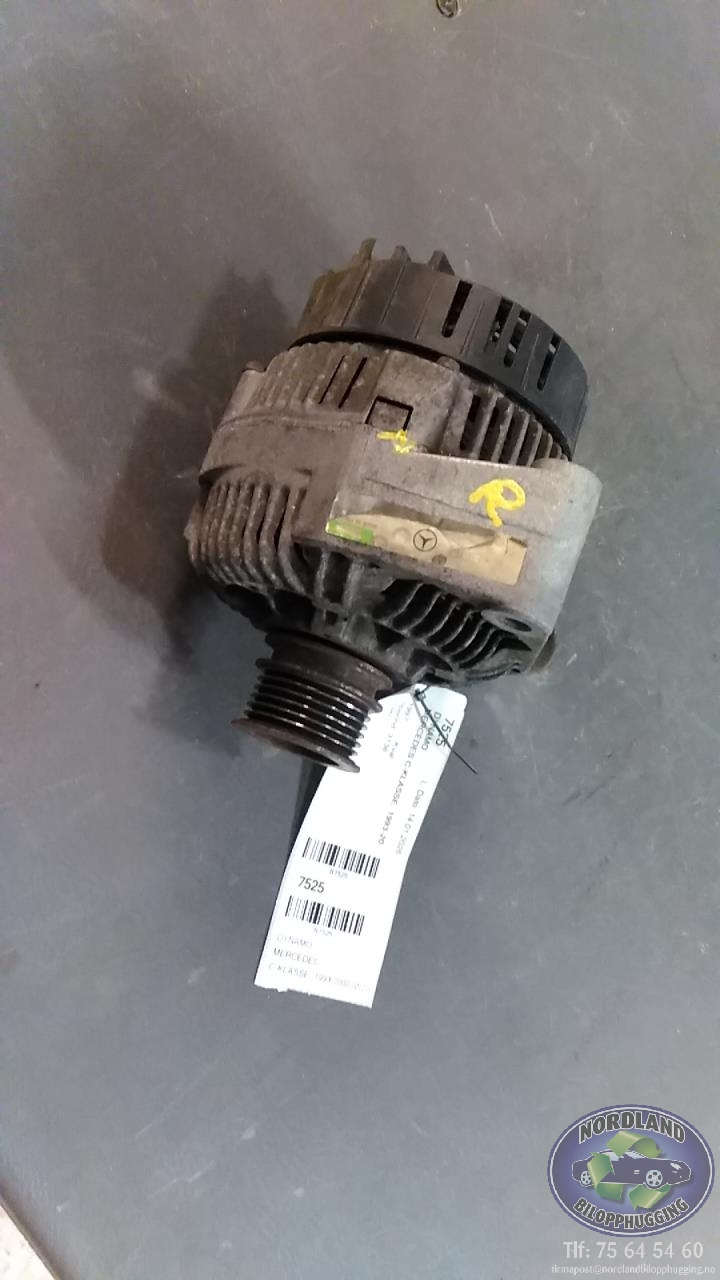 Dynamo til Mercedes C-Klasse 1993-2000 (W202) (W202)