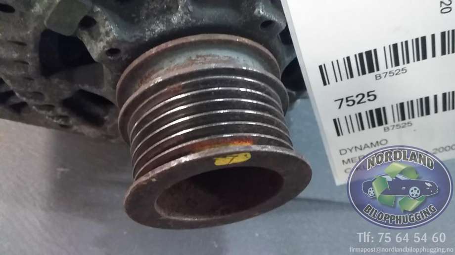 Dynamo til Mercedes C-Klasse 1993-2000 (W202) (W202)