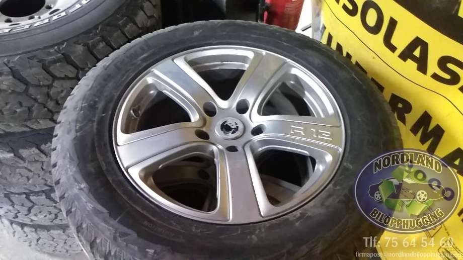 Hjulsett aluminium vinter til SsangYong Rexton 2007-2013 (Y250) (Y250)