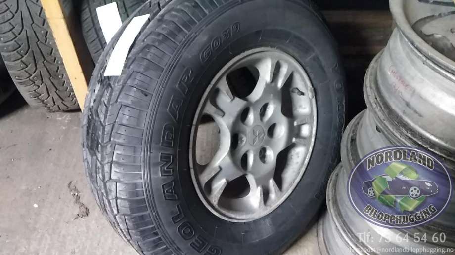 Reservehjul til Mitsubishi Pajero 2000-2006 (Type III)  