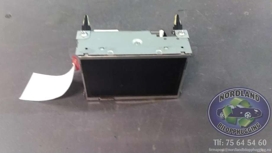 Multimedia display (MCU - Media Controller Unit) til Lexus RX, 2003-2009 (Type II) (XU30) (XU30) (8611048400)