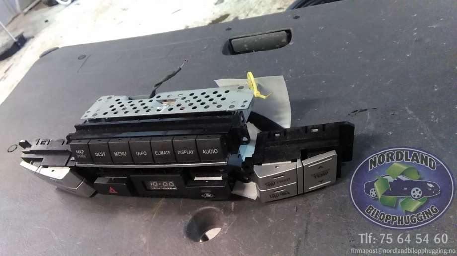 Varmeapparat betjening til Lexus RX 2003-2009 (Type II) (XU30) (XU30) 