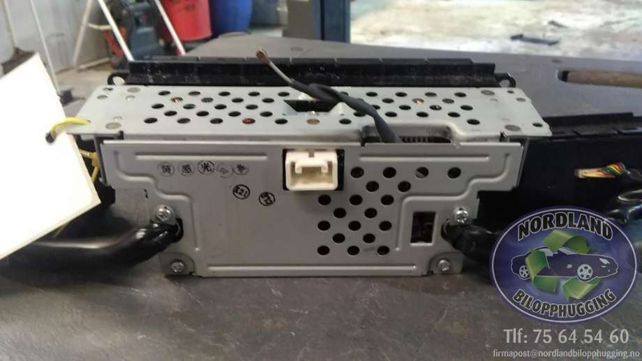 Varmeapparat betjening til Lexus RX 2003-2009 (Type II) (XU30) (XU30) 