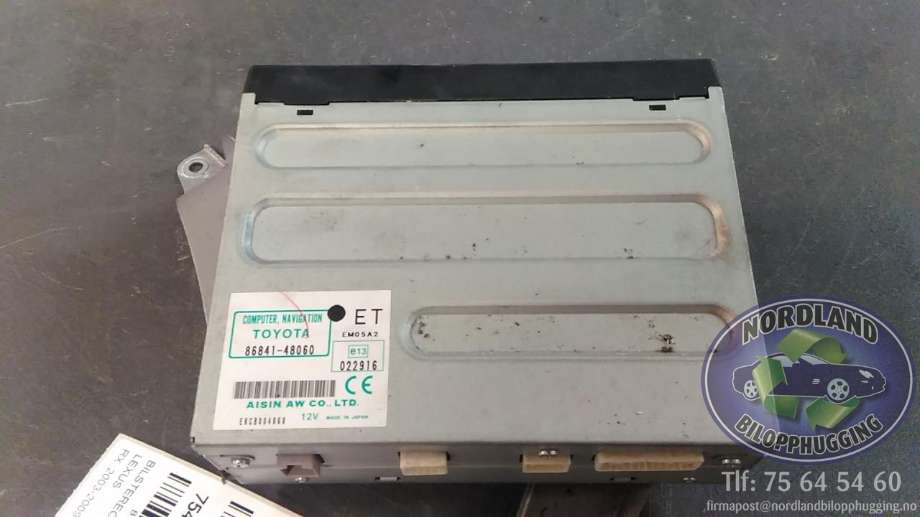 Bilstereo navigasjon til Lexus RX, 2003-2009 (Type II) (XU30) (XU30) (AISIN|8684148060)