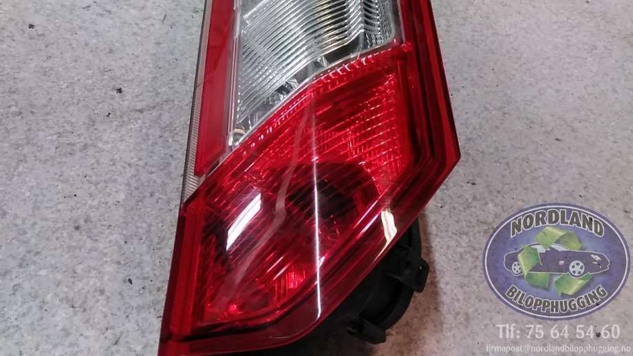 Baklykt høyre til Ford Transit Custom 2013-2023 (Type I)  (BK2113404AD|)