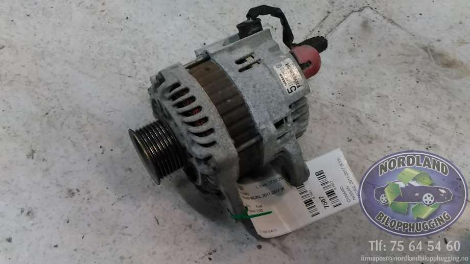 Dynamo til Nissan Micra, 2011-2017 (K13) (K13) (231001HN1A)