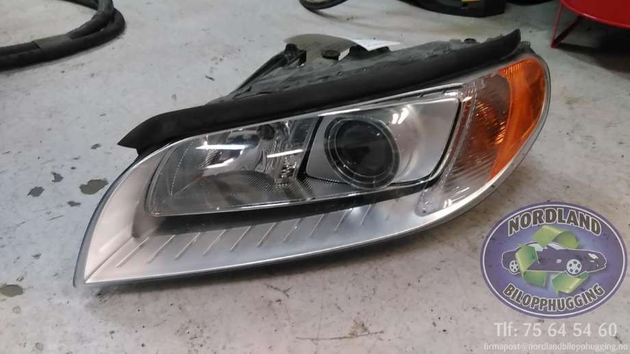Frontlykt venstre xenon til Volvo S80, 2006-2013 (Type II, Fase 1)  (31214347)
