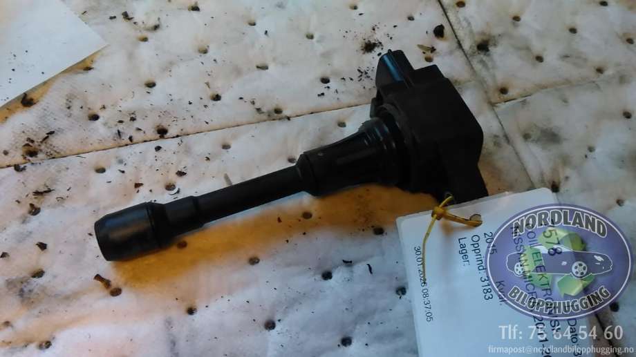 Coil elektronisk til Nissan Micra, 2011-2017 (K13) (K13) (CHA2408N)