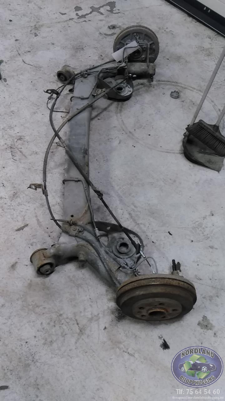 Bakaksel til Suzuki SX4 2006-2009 (Type I, Fase 1)  