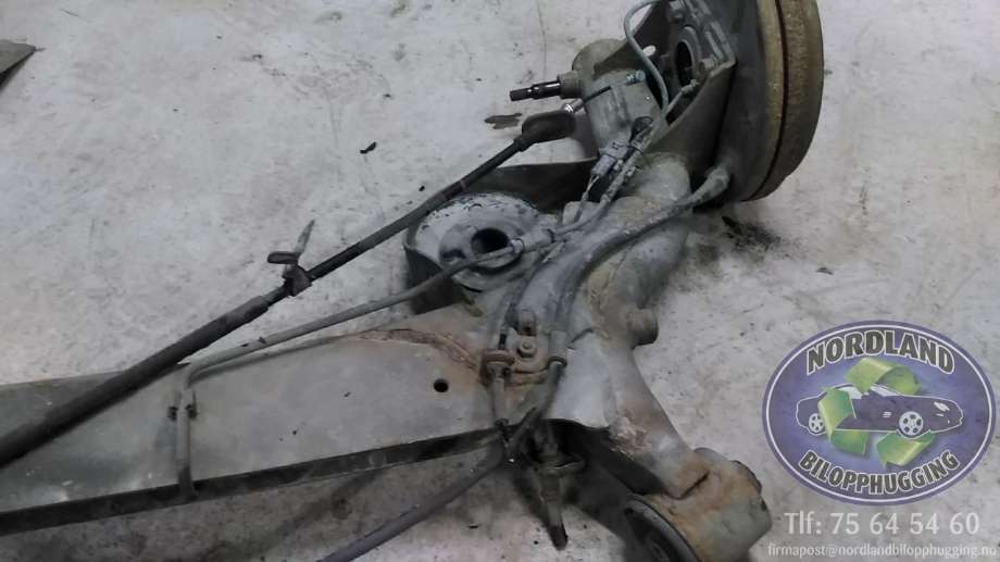 Bakaksel til Suzuki SX4 2006-2009 (Type I, Fase 1)  