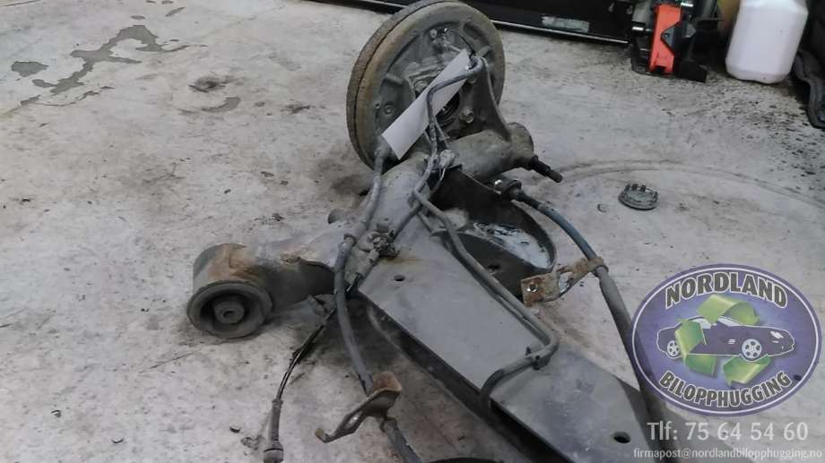 Bakaksel til Suzuki SX4 2006-2009 (Type I, Fase 1)  