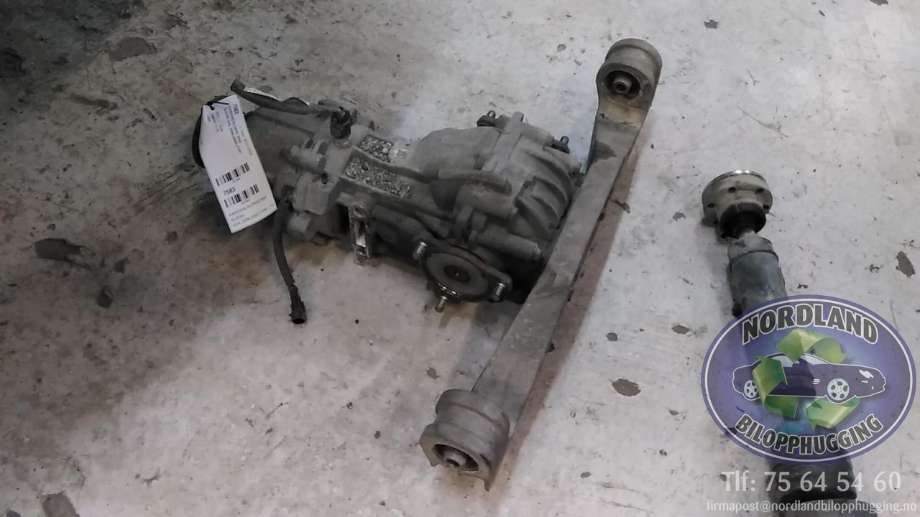 Kardang klokke bak til Suzuki SX4, 2006-2009 (Type I, Fase 1)  