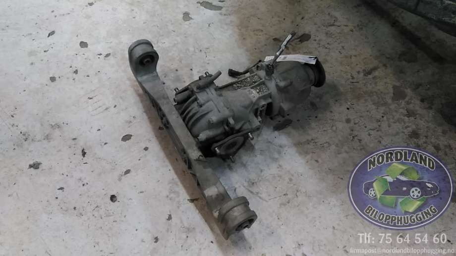 Kardang klokke bak til Suzuki SX4 2006-2009 (Type I, Fase 1)  