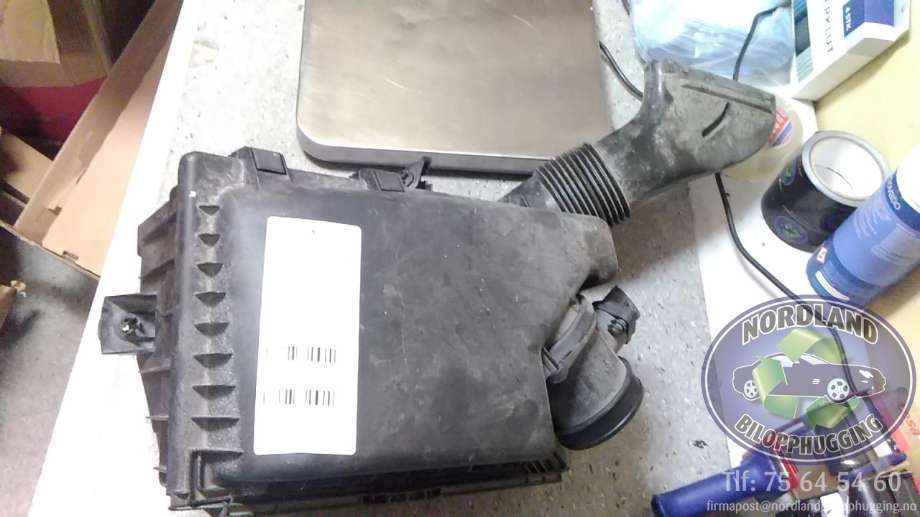 Luftfilterboks til Volvo XC70, 2001-2004 (Type I, Fase 1)  