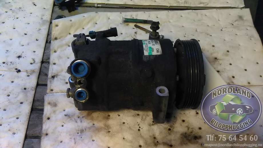 Aircondition kompressor til Opel Insignia A, 2009-2014  (SANDEN|000909020B4)