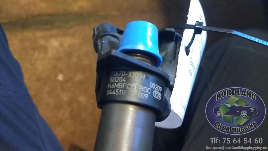 Dyse innsprøyting diesel til Toyota Urban Cruiser 2009-2014  (2367033051|)