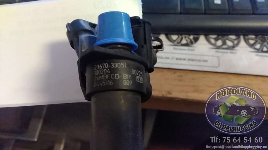 Dyse innsprøyting diesel til Toyota Urban Cruiser 2009-2014  (2367039415|0400947133|)