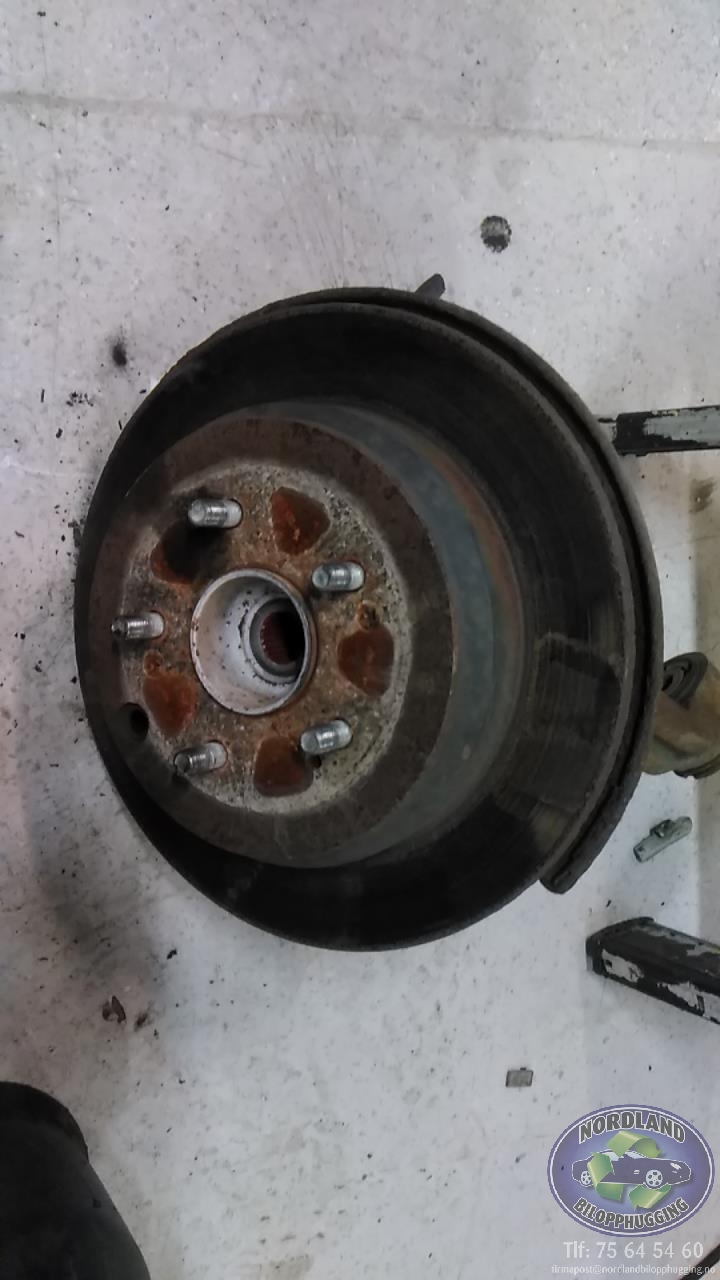 Hjulspindel høyre bak til Honda CR-V 2002-2006 (Type II)  