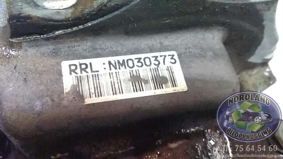Kardang klokke bak til Honda CR-V 2002-2006 (Type II)  