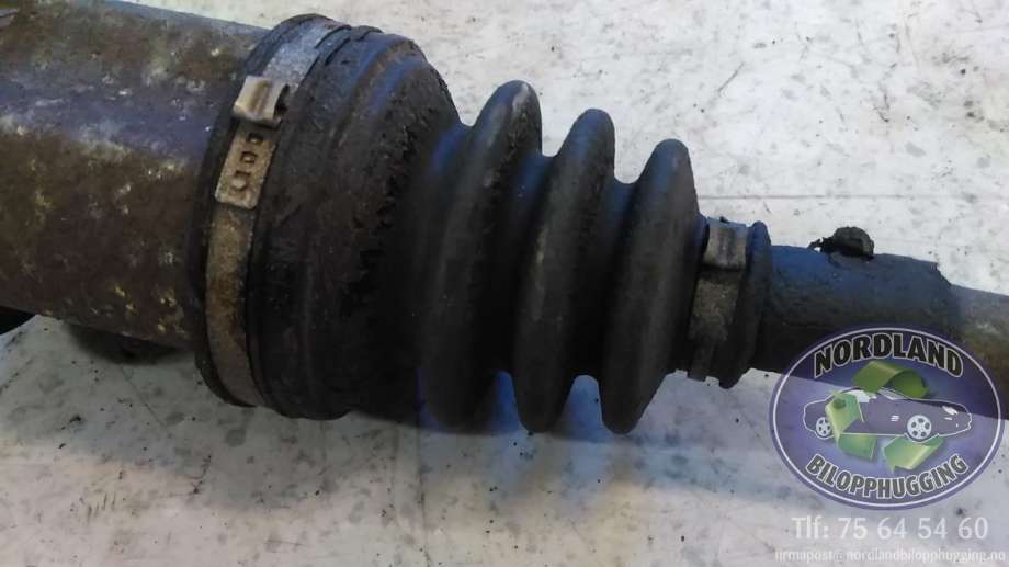 Drivaksel høyre bak, diesel/manuell til Honda CR-V 2002-2006 (Type II)  