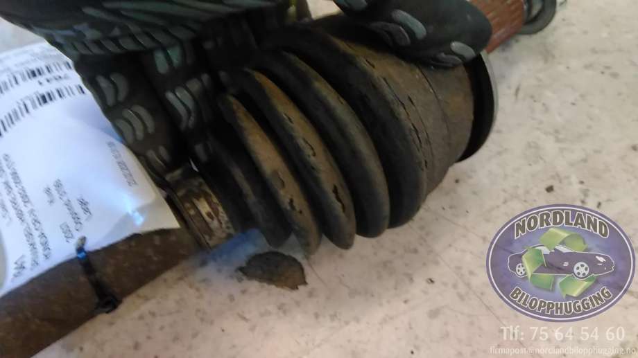 Drivaksel høyre bak, diesel/manuell til Honda CR-V 2002-2006 (Type II)  