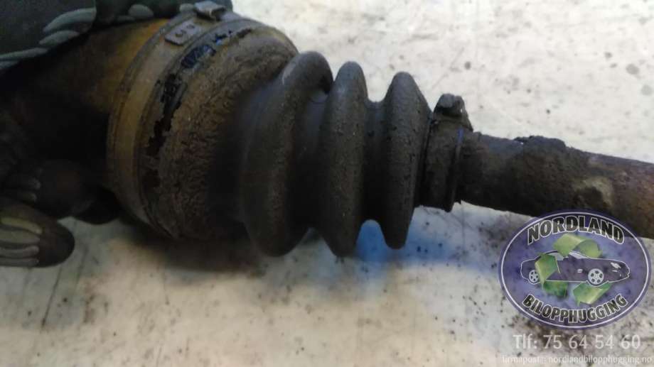 Drivaksel venstre bak, diesel/manuell til Honda CR-V 2002-2006 (Type II)  
