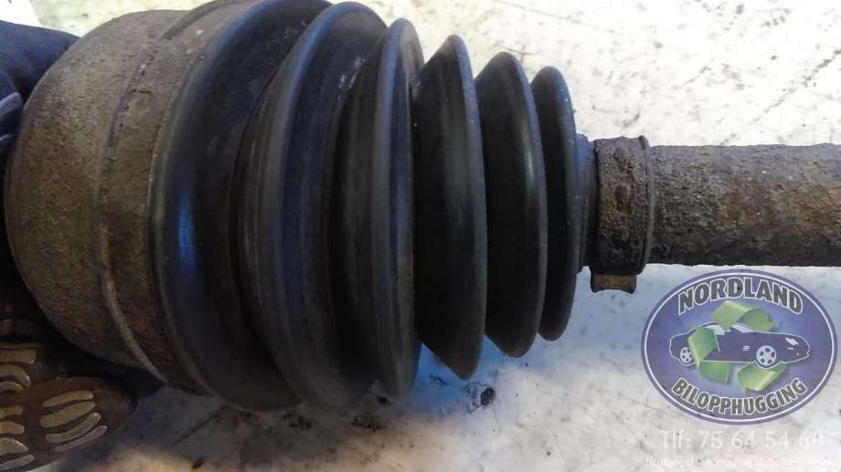 Drivaksel høyre foran, diesel/automat til Honda CR-V 2002-2006 (Type II)  
