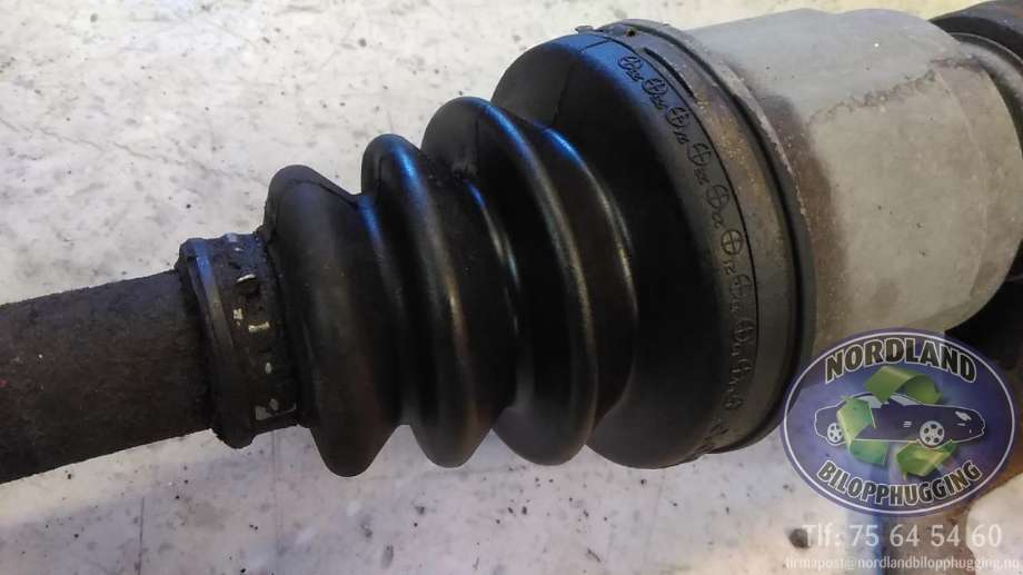 Drivaksel høyre foran, diesel/automat til Honda CR-V 2002-2006 (Type II)  