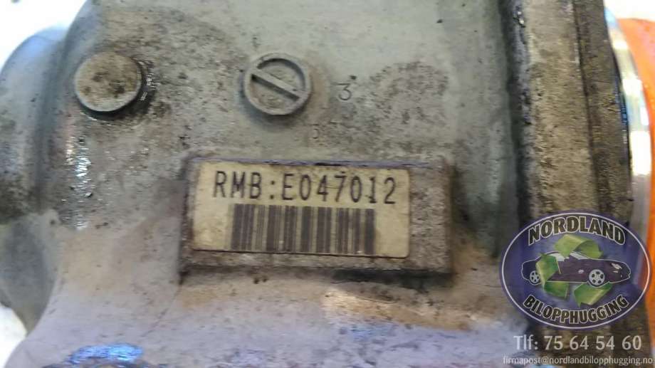 Girkasse 4WD fordelingskasse til Honda CR-V 2002-2006 (Type II)  