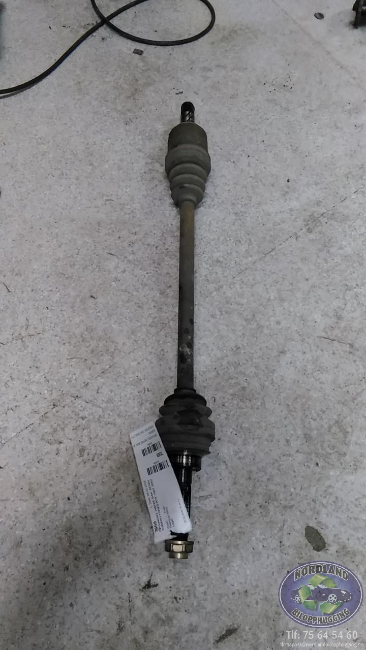 Drivaksel høyre bak, bensin/automat til Subaru Forester, 1997-2002 (Type I)  
