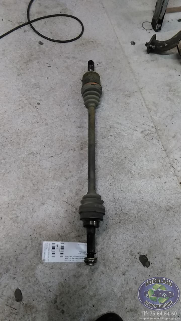 Drivaksel venstre bak, bensin/automat til Subaru Forester, 1997-2002 (Type I)  
