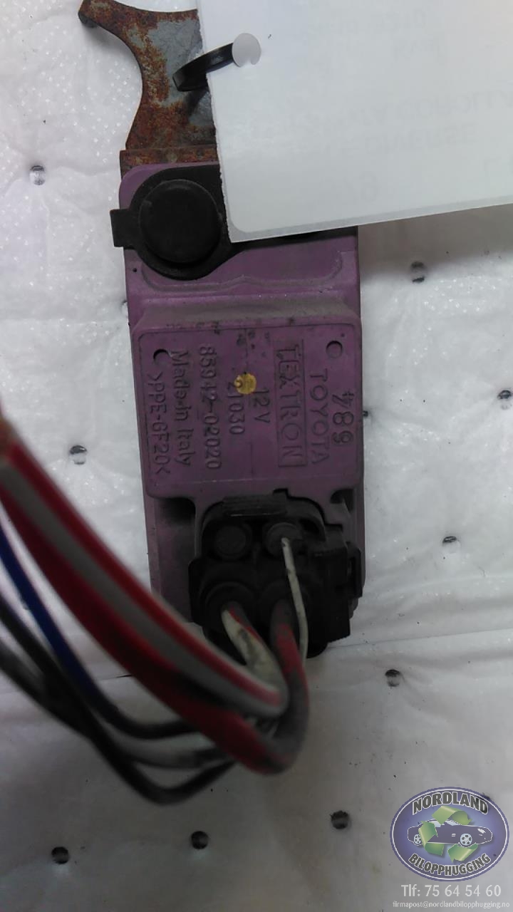 Rele diverse til Toyota Corolla 2002-2007  (8594202020|)