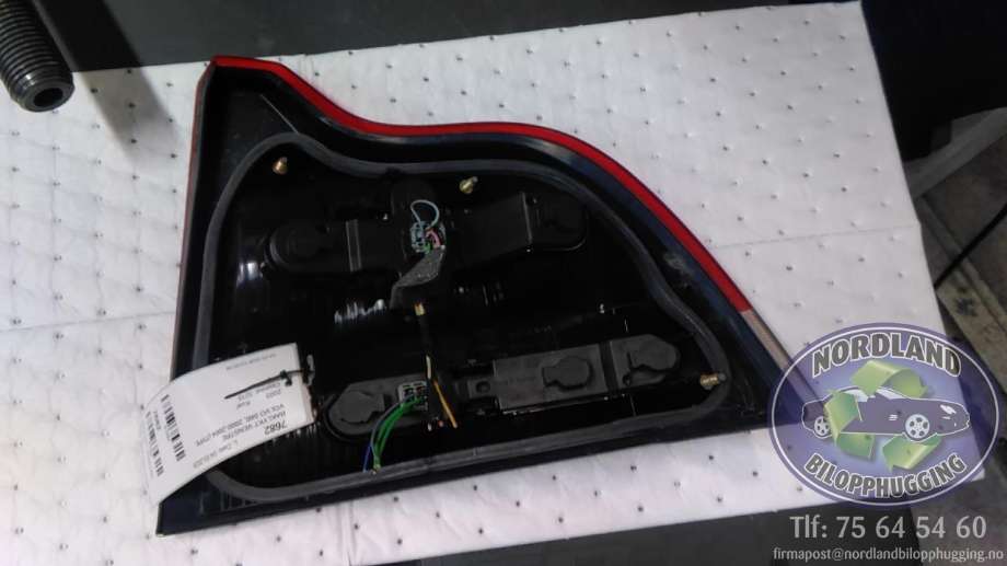Baklykt venstre til Volvo S60, 2000-2004 (Type I, Fase 1)  (9483535)