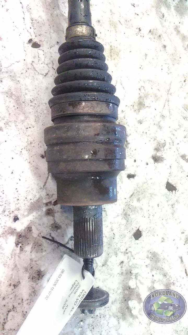 Drivaksel venstre bak, diesel/automat til Volvo XC70 2005-2007 (Type I, Fase 2)  (8603682|)