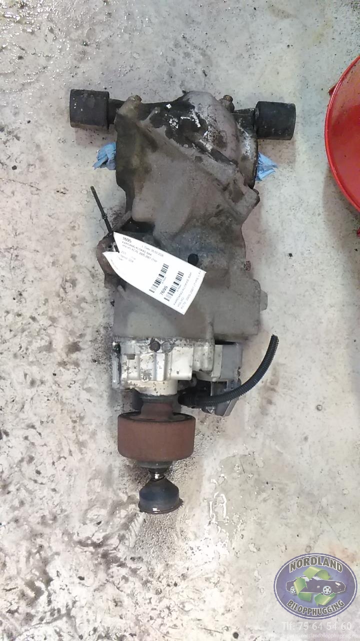 Kardang klokke bak til Volvo XC70, 2005-2007 (Type I, Fase 2)  (8603681)