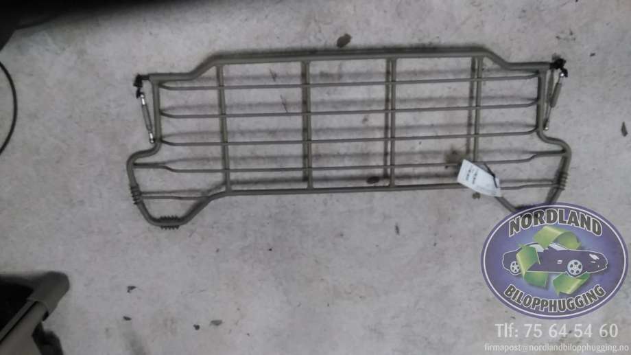 Bagasjerom hundegitter til Volvo XC70, 2005-2007 (Type I, Fase 2)  