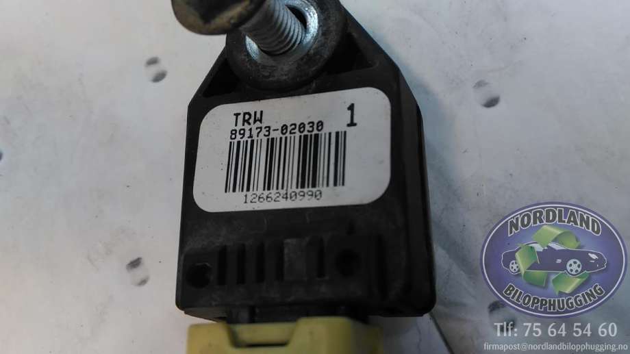 Airbag sensor venstre til Toyota Corolla 2002-2007  (8917302030|)