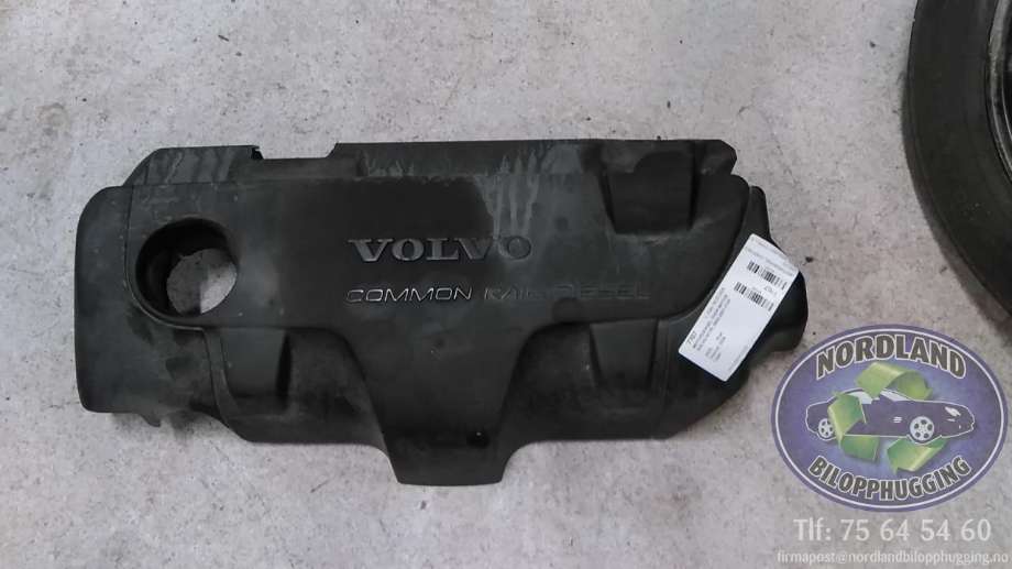 Motordeksel over motor til Volvo XC70, 2005-2007 (Type I, Fase 2)  